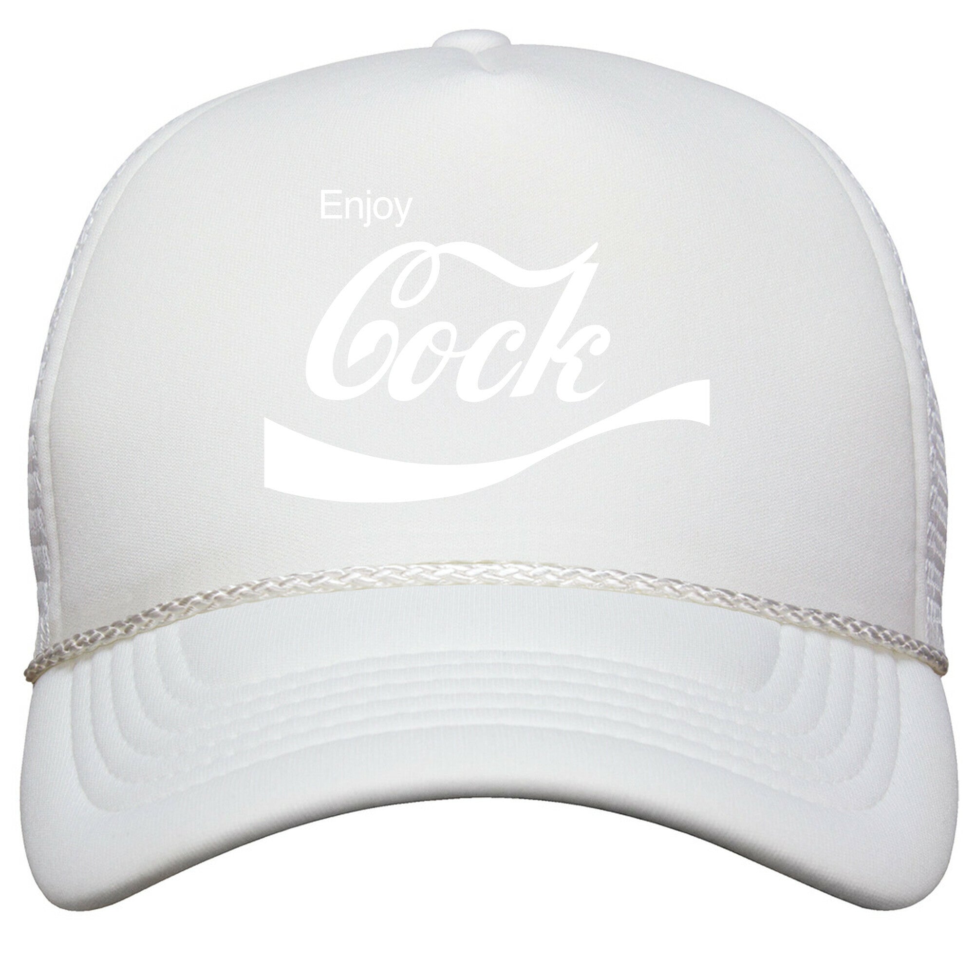 Enjoy Cock Snapback Trucker Hat